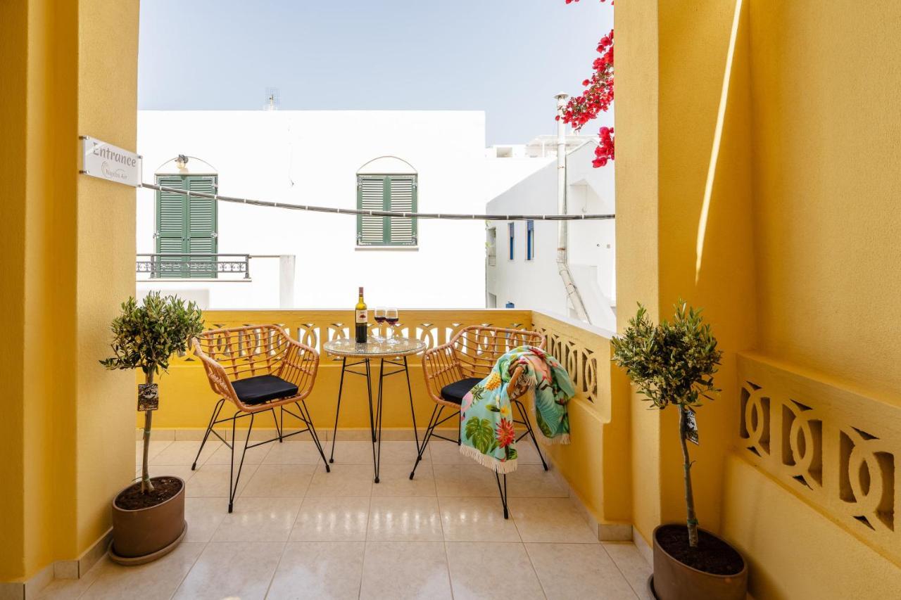 Апарт отель Naxosair1 Naxos City Экстерьер фото