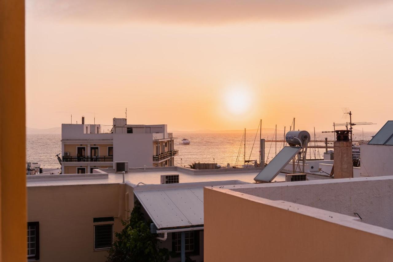 Апарт отель Naxosair1 Naxos City Экстерьер фото