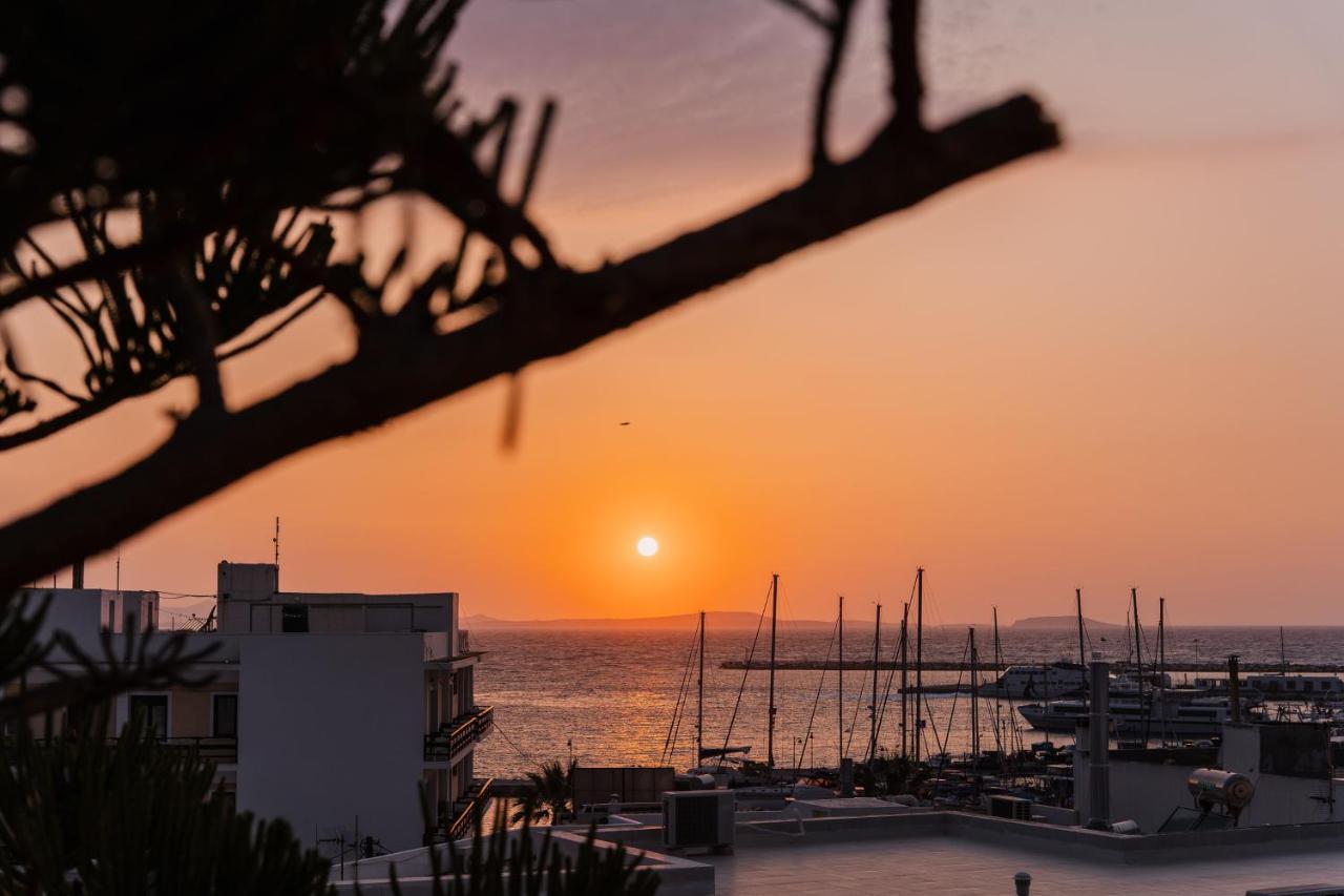 Апарт отель Naxosair1 Naxos City Экстерьер фото