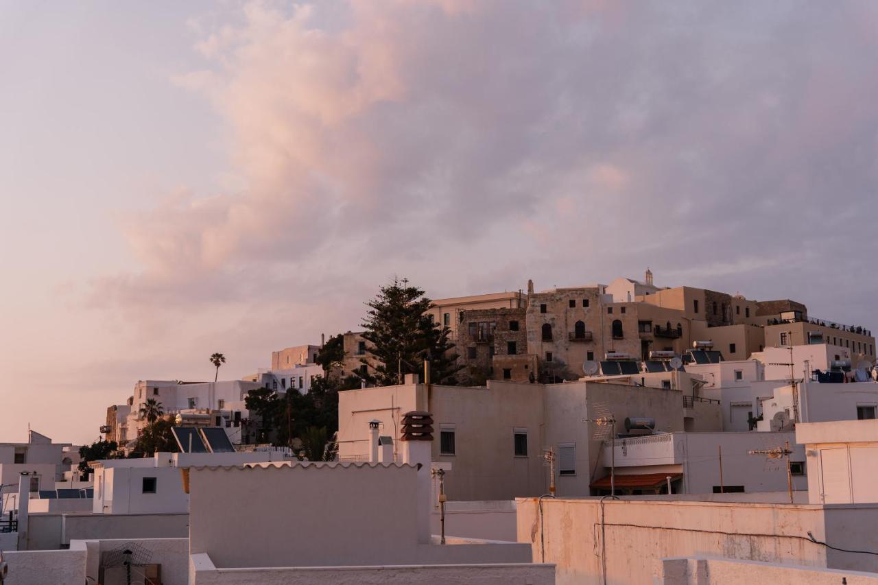 Апарт отель Naxosair1 Naxos City Экстерьер фото
